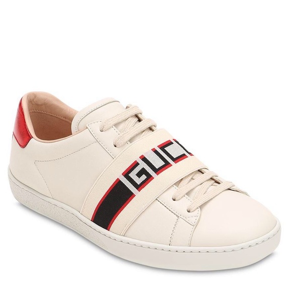 gucci band trainers